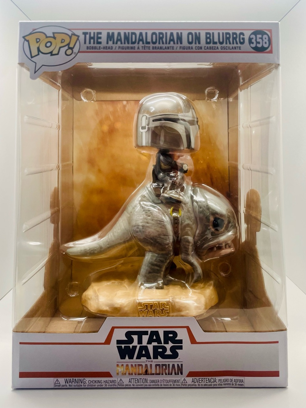 #358 Funko POP! Star Wars The Mandalorian on Blurrg — Vinyl Figure